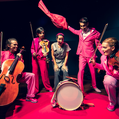 Concert familiar 'Vols viatjar amb mi? Puja al tren de la música', Caixaforum, 2023 Concert familiar 'Vols viatjar amb mi? Puja al tren de la música', Caixaforum, 2023
