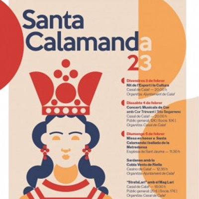 Festa Major d'hivern de Calaf - Santa Calamanda Festa Major d'hivern de Calaf - Santa Calamanda