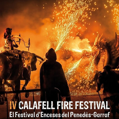 Calafell Fire Festival, 2025