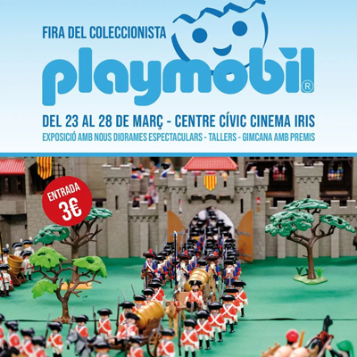 Fira del Col·leccionista Playmobil i Lego a Calafell, 2024