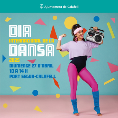 Dia Internacional de la Dansa a Calafell, 2025 Dia Internacional de la Dansa a Calafell, 2025