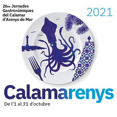Jornades Gastronòmiques del Calamar d'Arenys de Mar - Calamarenys 2021