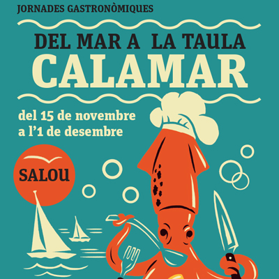 Del Mar a la Taula: Calamar, Jornades gastronòmiques, Salou, 2024 Del Mar a la Taula: Calamar, Jornades gastronòmiques, Salou, 2024