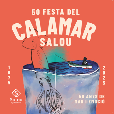 50a Festa del Calamar a Salou, 2025 50a Festa del Calamar a Salou, 2025