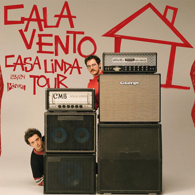 Cala Vento, Casa Linda Tour, 2023 Cala Vento, Casa Linda Tour, 2023