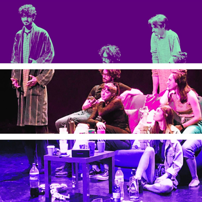 Teatre 'Les Calcetes' de la companyia Inhabitants