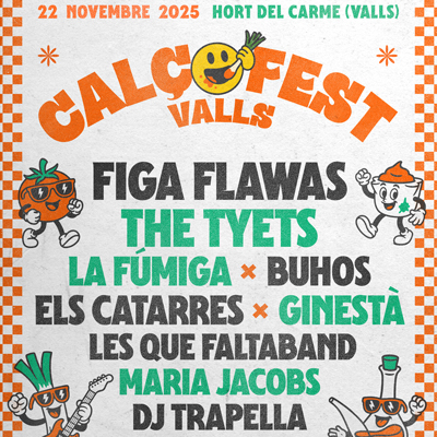 Calçofest de Valls, 2025