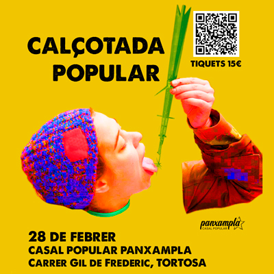 Calçotada Popular al Panxampla - Tortosa 2026