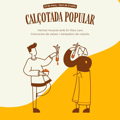 Calçotada popular - Roquetes 2024