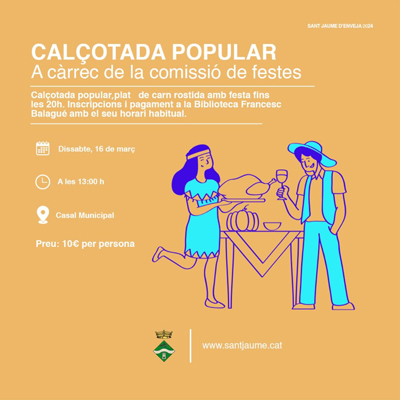 Calçotada popular - Sant Jaume d’Enveja 2024
