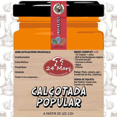 Calçotada popular - Torroella de Montgrí 2024