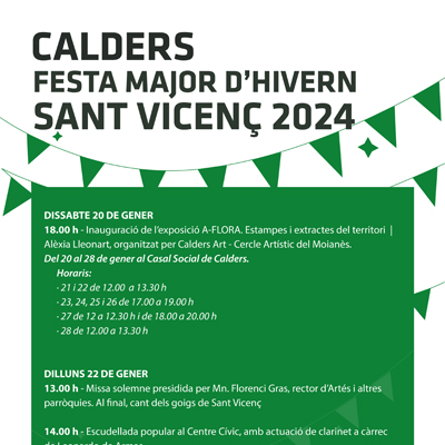 Festa Major d'Hivern de Calders