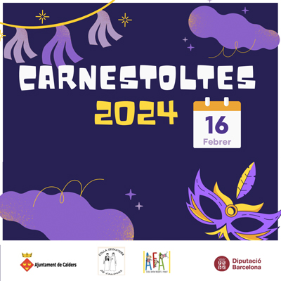 Carnestoltes de Calders, 2024