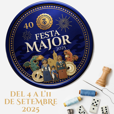 Festa Major de Caldes d'Estrac, 2025 Festa Major de Caldes d'Estrac, 2025