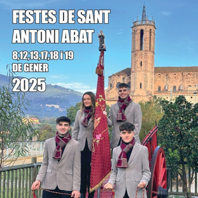 Festes de Sant Antoni Abat de Caldes de Montbui, 2025 Festes de Sant Antoni Abat de Caldes de Montbui, 2025