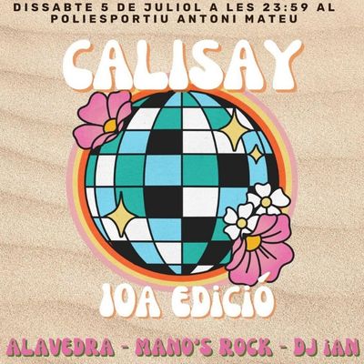 Calisay, Móra la Nova, 2025, Calisay 2025 Calisay, Móra la Nova, 2025, Calisay 2025