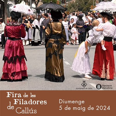 Fira de les Filadores de Callús Fira de les Filadores de Callús