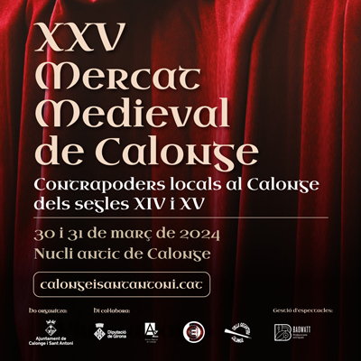 Mercat Medieval de Calonge, 2024 Mercat Medieval de Calonge, 2024