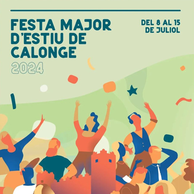 Festa Major d'Estiu de Calonge, 2024 Festa Major d'Estiu de Calonge, 2024