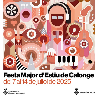 Festa Major d'Estiu de Calonge, 2025
