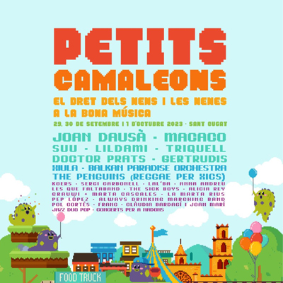 Petits Camaleons Petits Camaleons