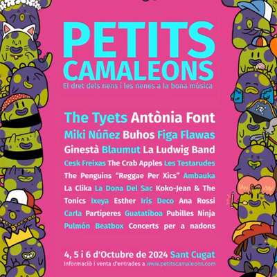 Petits Camaleons
