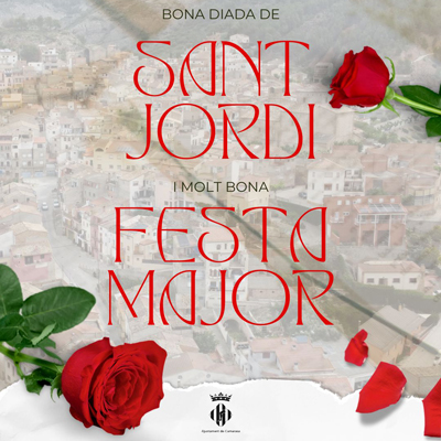 Festa Major de Sant Jordi a Camarasa, 2026 Festa Major de Sant Jordi a Camarasa, 2026