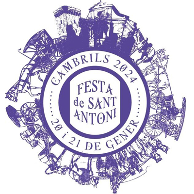 Festa de Sant Antoni i Tres Tombs a Cambrils, 2024 Festa de Sant Antoni i Tres Tombs a Cambrils, 2024