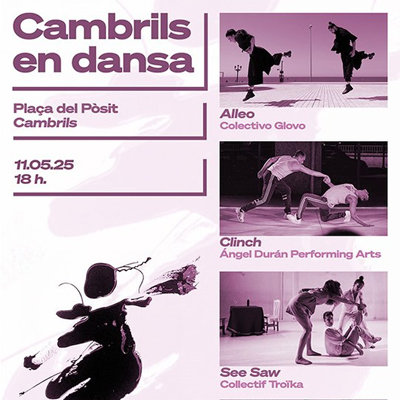 Cambrils en Dansa, Cambrils, 2025