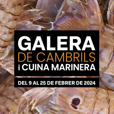 Jornades de la Galera i la Cuina Marinera, CAmbrils, 2024 Jornades de la Galera i la Cuina Marinera, CAmbrils, 2024