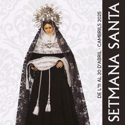 Setmana Santa a Cambrils, 2025