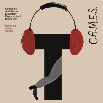 Espectacle 'C.A.M.E.S. Audiovisita interactiva a les entranyes del Teatre' d'Escarlata Circus
