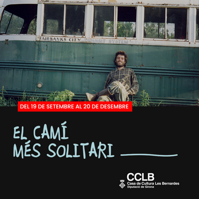 Cicle expositiu 'El camí més solitari', Casa de Cultura Les Bernardes, Salt, 2025 Cicle expositiu 'El camí més solitari', Casa de Cultura Les Bernardes, Salt, 2025