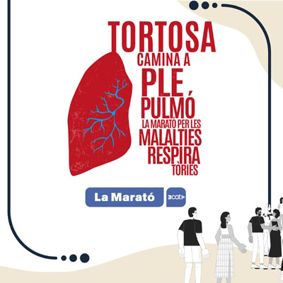 Caminada solidària per La Marató, Campus Terres de l'Ebre, URV, 2024 Caminada solidària per La Marató, Campus Terres de l'Ebre, URV, 2024