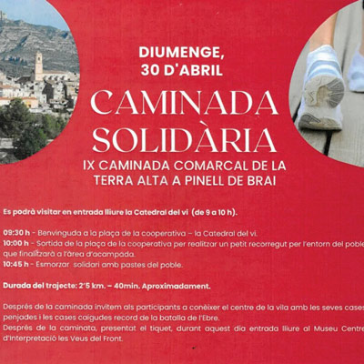 Caminada Comarcal de la Terra Alta, 2023