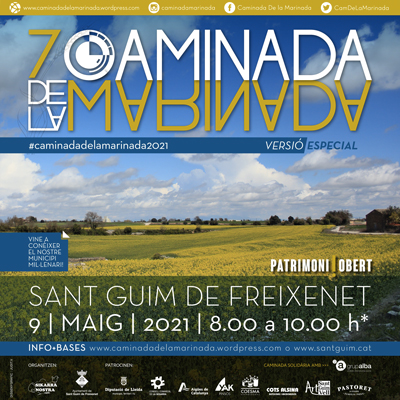 Caminada de la Marinada, Sant Guim de Freixenet, 2021 Caminada de la Marinada, Sant Guim de Freixenet, 2021