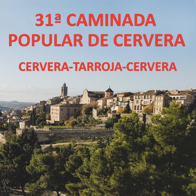 31a Caminada Popular de Cervera, Centre Excursionista la Segarra, CES, 2023