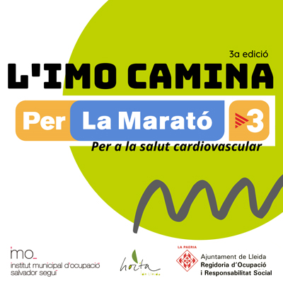 Caminada popular solidària per l'Horta de Lleida, 2022