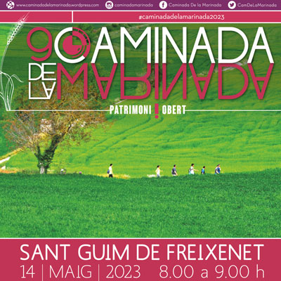 Caminada de la Marinada, Sant Guim de Freixenet, 2023 Caminada de la Marinada, Sant Guim de Freixenet, 2023