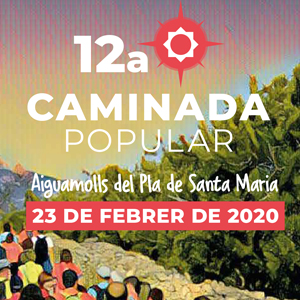 Caminada Popular Solidària a Valls, 2020