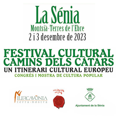 Festival cultural Camins dels Càtars, La Sénia, 2023 Festival cultural Camins dels Càtars, La Sénia, 2023