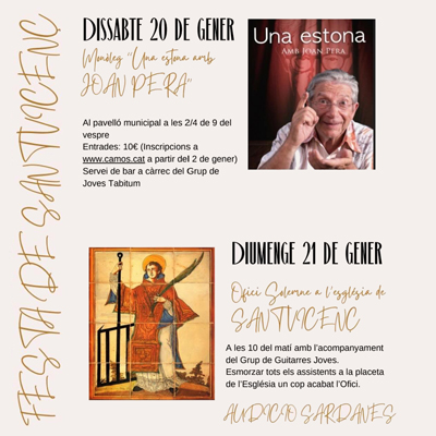 Festa de Sant Vicenç de Camós, 2024 Festa de Sant Vicenç de Camós, 2024