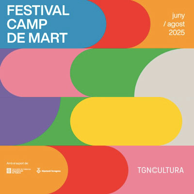 Festival Camp de Mart, Tarragona, 2025 Festival Camp de Mart, Tarragona, 2025