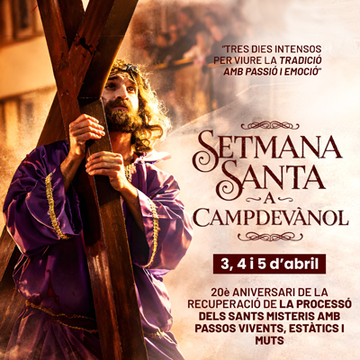 Setmana Santa a Campdevànol, 2026