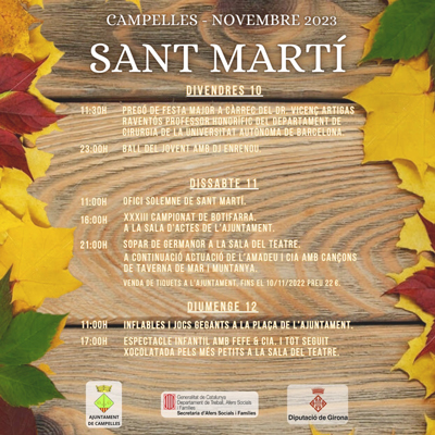 Festa Major de Sant Martí de Campelles, 2023 Festa Major de Sant Martí de Campelles, 2023