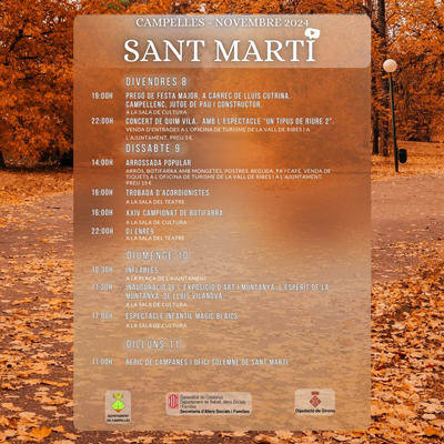 Festa Major de Sant Martí a Campelles, 2024