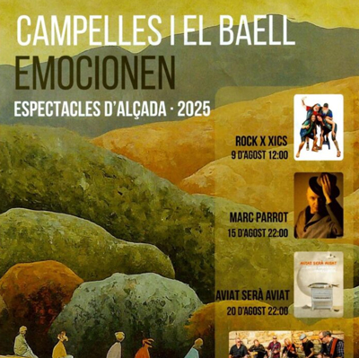 Campelles i el Baell, Emocionen, 2025