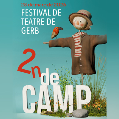 De Camp. Festival de Teatre de Gerb, Os de Balaguer, 2026 De Camp. Festival de Teatre de Gerb, Os de Balaguer, 2026