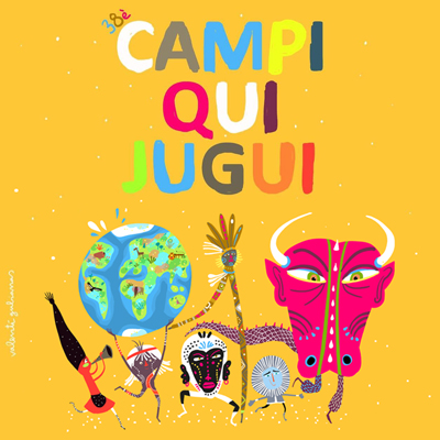 38è Campi qui jugui, Parc de Nadal de Manresa, 2023 38è Campi qui jugui, Parc de Nadal de Manresa, 2023