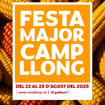 Festa Major de Campllong, 2025